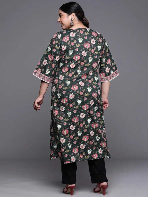 plus-size-black-printed-cotton-kurta-libas-3